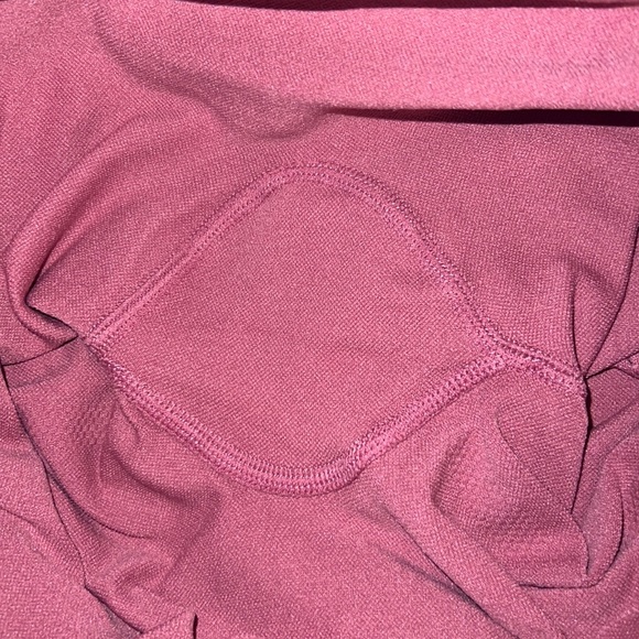 Gymshark EUC Energy + Seamless Dusty Pink Leggings Size Medium high waisted - Picture 13 of 15